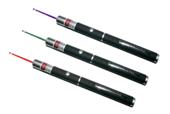 Laserpointer Grün / Blau / Rot Funktionen